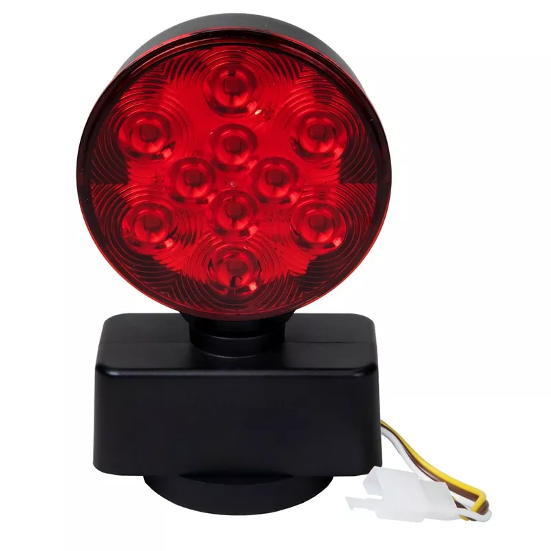 12V mágneses 10 LED utánfutó lámpa