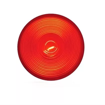 4 hüvelykes kerek 1-LED utánfutó lámpa