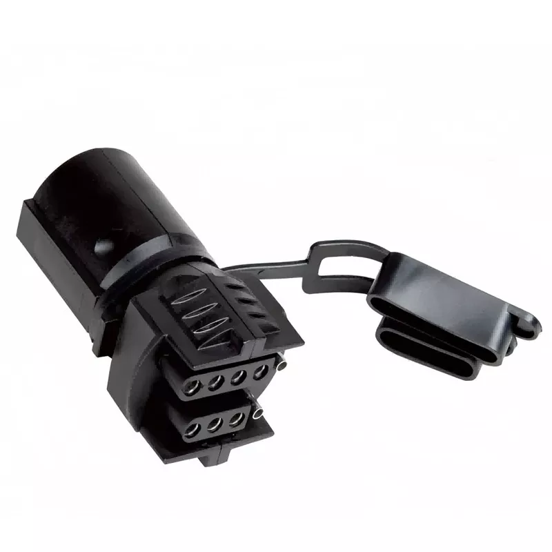 7 utas lapos 4 vagy 5 utas utánfutó lapos vezeték-adapter