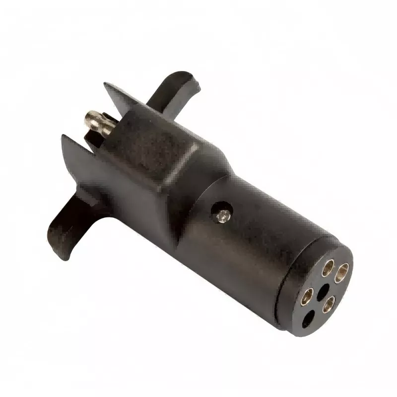 6 pólusú, négyirányú, lapos pótkocsi kábelezési adapter