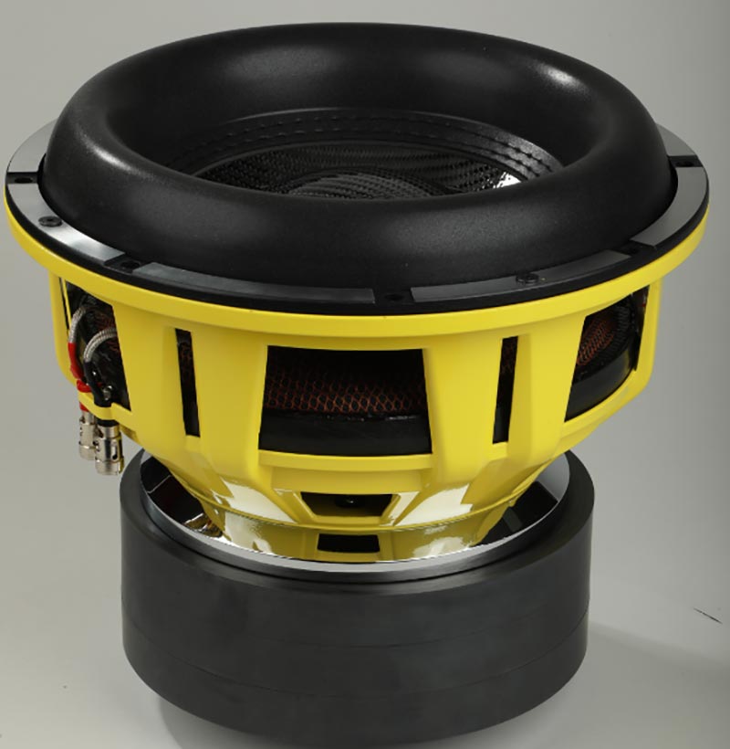 12-inch carbon fiber car speaker