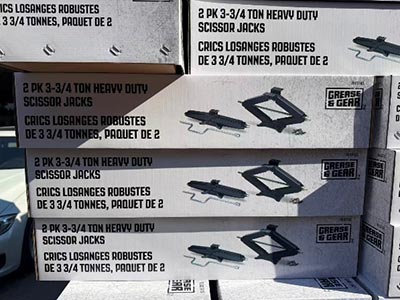 scissor jack