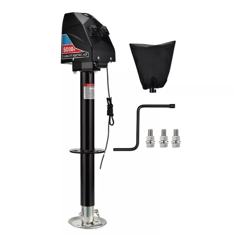 RV elektromos pótkocsi Jack