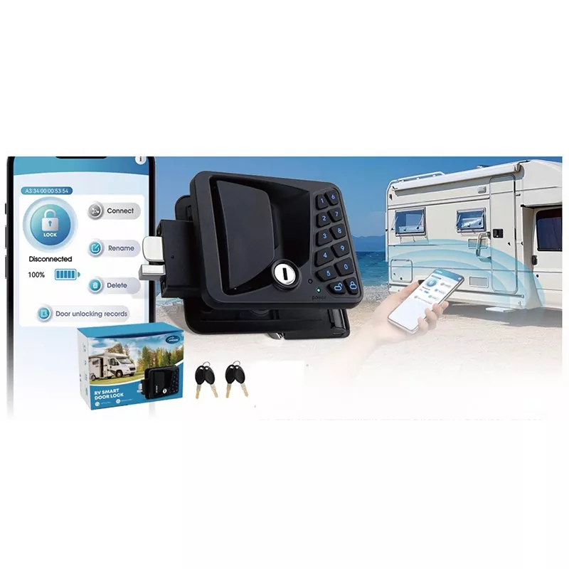 Továbbfejlesztett APP Control RV Door Lock